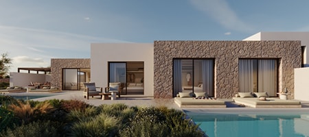 Ninemia Sea View Three Bedroom Private Pool Villa
