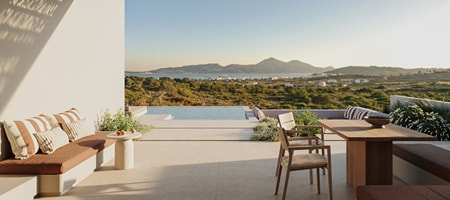 Orama Grand Sea View Four Bedroom Private Pool Villa