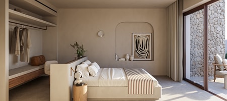 Avra Sea View Whirlpool Suite