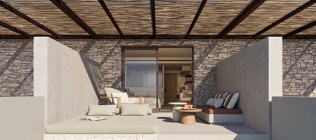Anasa Sea View Pool Terrace Suite