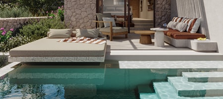 Eos Sea View Private Pool Suite