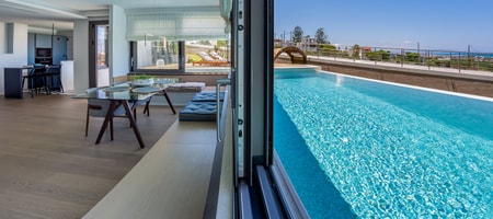 Sea View Suite with private pool