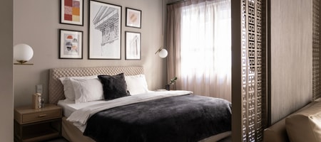 Junior suite with balcony