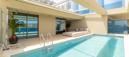 Prestige suite Private pool