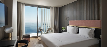 Deluxe Seafront Room with Balcony