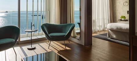 Olympos Suite Sea Front with Balcony