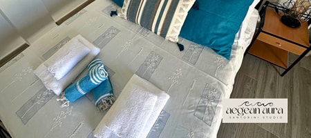 Aegean Aura Santorini Studio
