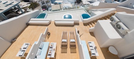 Deluxe Suite with Caldera View and Private Jacuzzi