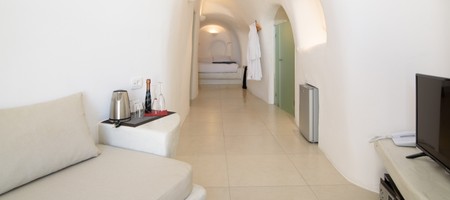 Junior Suite with Caldera View and Private Jacuzzi - B -