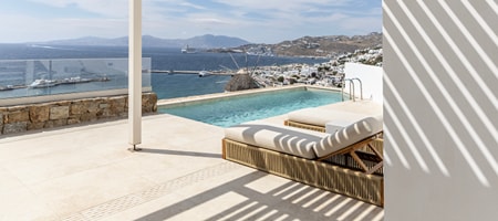 Executive Suite with Private Pool
