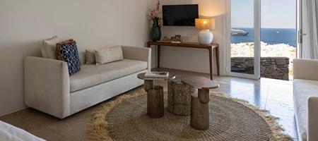 Comfort Room with Partial View