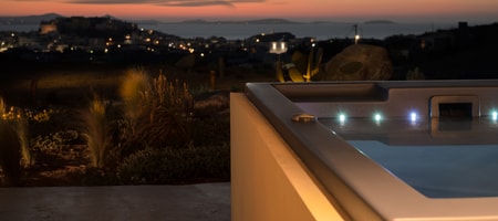 Superior Villa with Outdoor Hot Tub