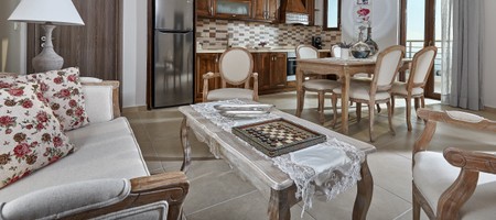 Two bedroom Deluxe Apartment Sea View 85m2