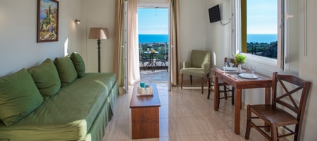 Family Suite With Sea View