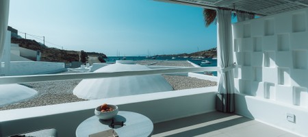 Superior Double Room with side sea view