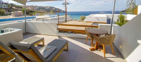 King Suite with Beach View & Hot Tub