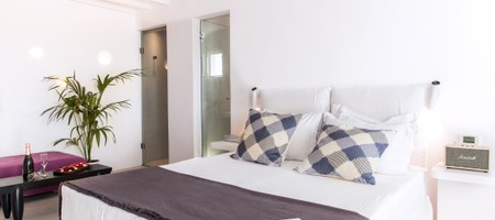 Mykonian Superior Room Sea View [20m2]