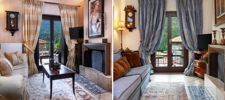 Luxury Suite with Mountain View (2 Bathrooms)