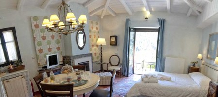 Luxury Studio Suite with Mountain View