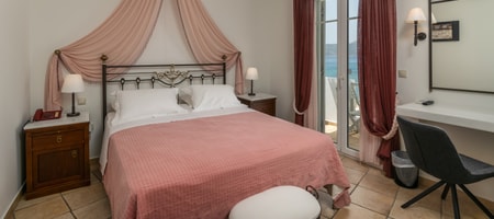 Double Sea View Room with balcony