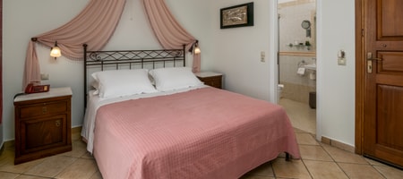 Double Partial Sea View Room with balcony