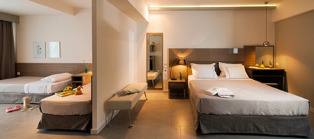 Family Ground Floor Suite