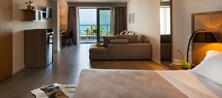 Ostria Suite Sea View