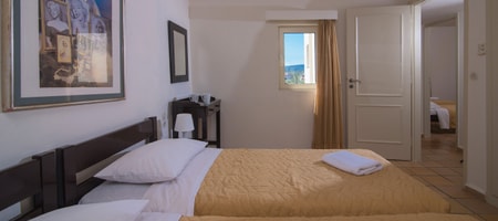 Two Bedroom Family Apartment (4 adults + 1 child)