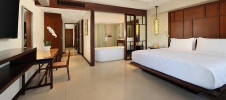 Two Bedroom Balcony Suite [141.9 m²]
