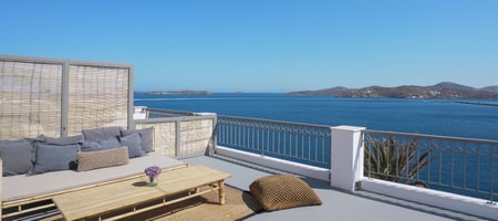 El Angel Panoramic Suite with Sea View