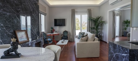 ATHINA Grand Suite with Sea View