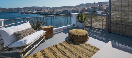 La Seniora Panoramic Suite with Sea View