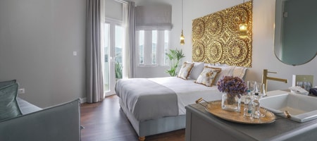 VASILIKI Junior Suite with Sea View