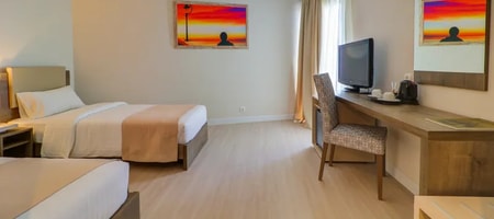 Family Two-Bedroom Suite City View