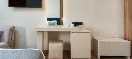 Double Room with Hill View
