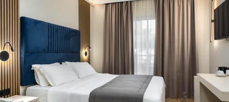 Double Room with Side Sea View