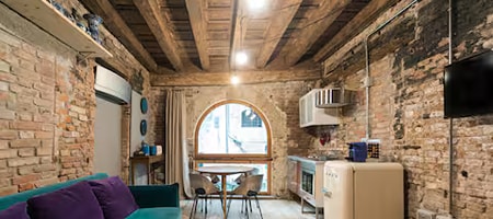 Superior Apartment With Canal View