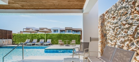 Executive Suite with Private Pool