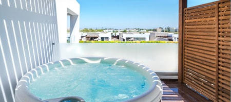 Junior Suite Balcony & Jacuzzi