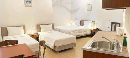 Economy Quadruple Room