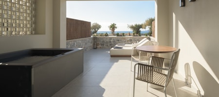 Junior Suite with Hot Tub 101