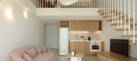 Junior Loft suite with Hot Tub 201