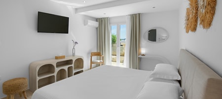 Two bedroom suite with terrace and outdoor jacuzzi