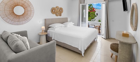 Junior suite balcony sea view