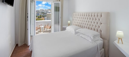 Superior Room balcony sea view