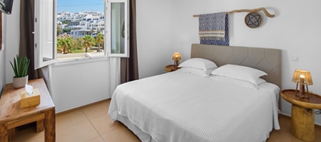 Suite with lounge sea view