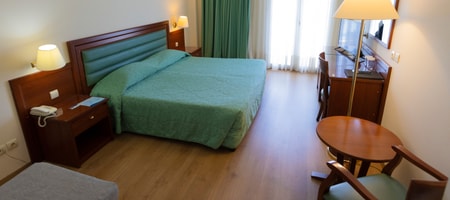 Double Room (City View or Side Sea View)
