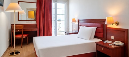 Single Room (Side Sea View)