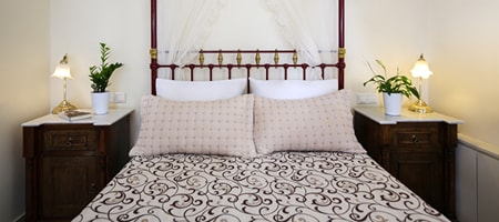 Superior Double Room with Fireplace