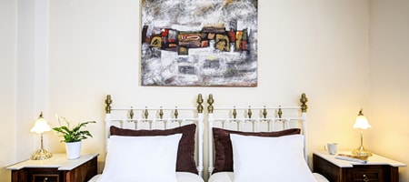Superior Twin Room with Balcony